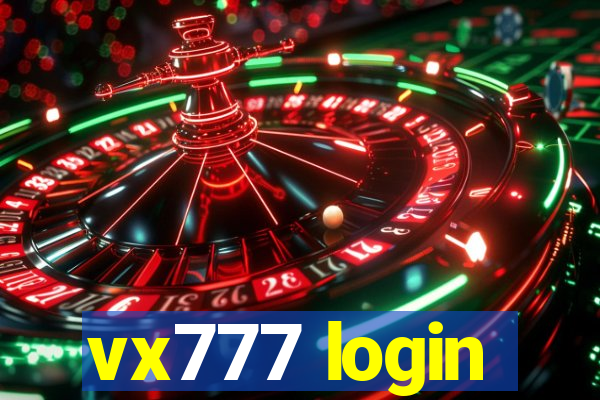 vx777 login